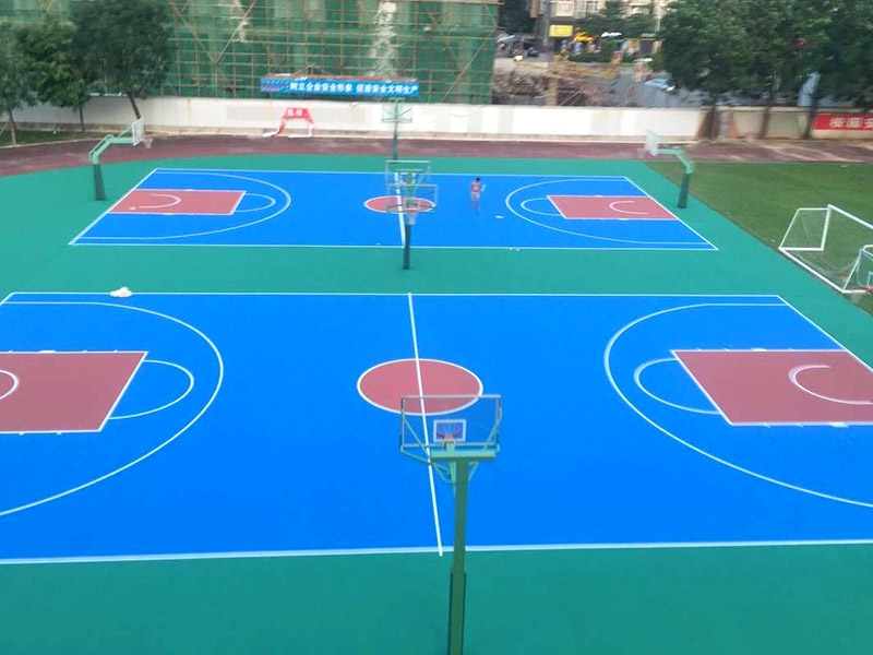 丙烯酸球场 丙烯酸球场